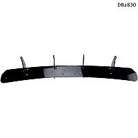 Черен дифузьор за задна броня BMW 3 G20 2019-2022 - DBa830